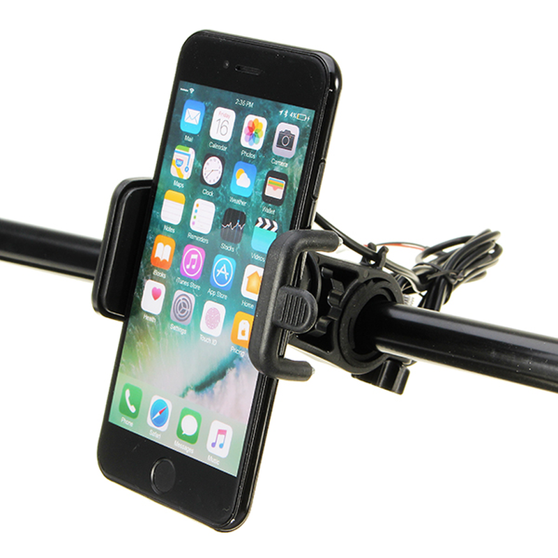 12-24V Phone GPS USB Holder Waterproof Universal for Iphone 6 Iphone 6S Iphone 7 Iphone 7 Plus