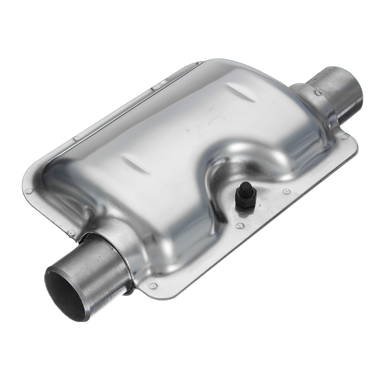 Standheizung Edelstahl Auspuff Schalldämpfer 24 mm passend für Auto Air Diesel Original H