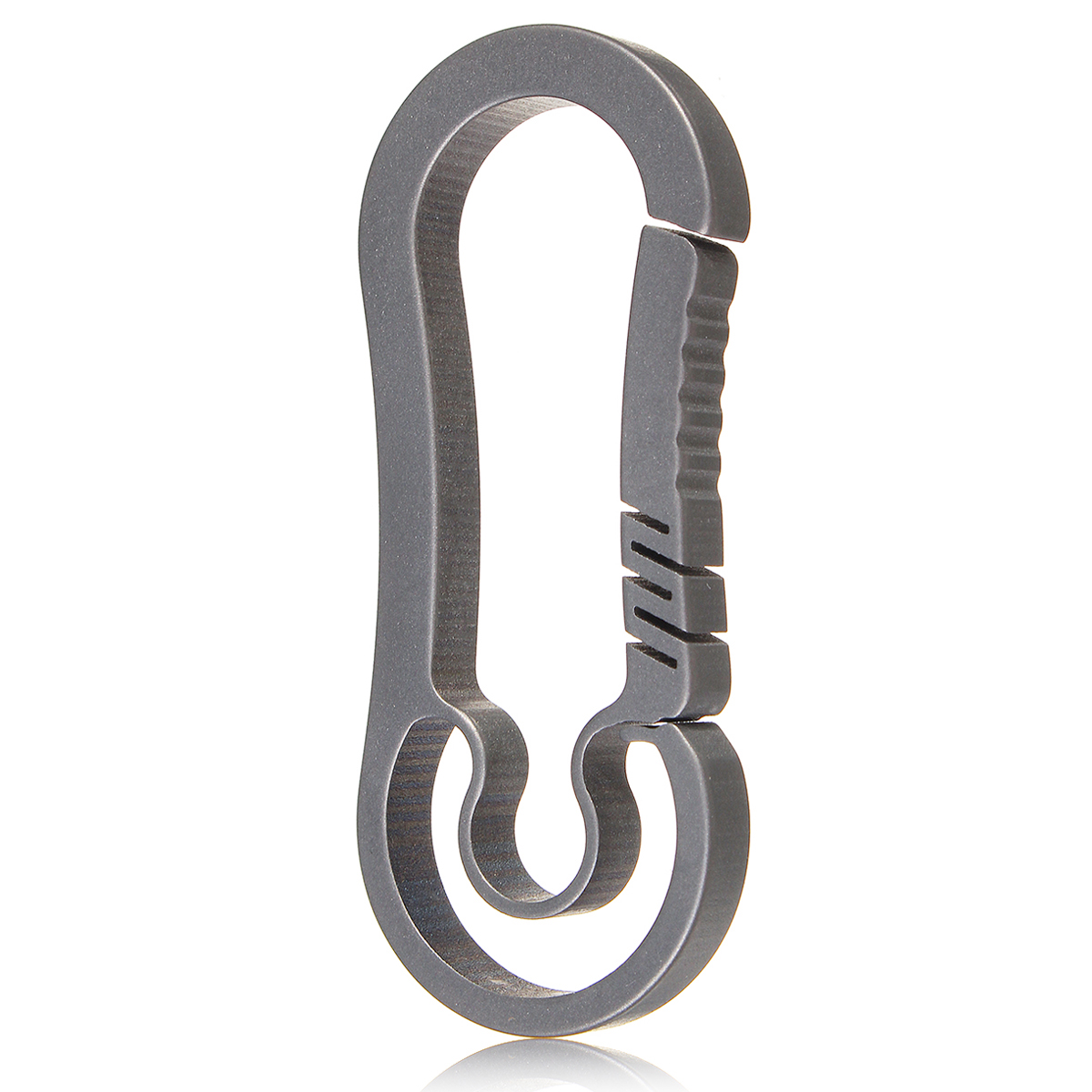 Carabiner Keychain Lightweight Titanium Hanging Buckle Outdoor