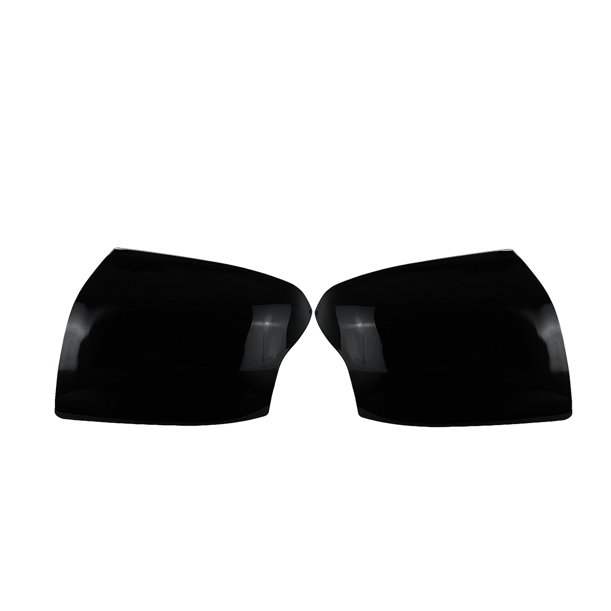 Car Black Side Door Wing Rearview Mirror Cover Cap Casing Trim Right Driver for Ford Focus