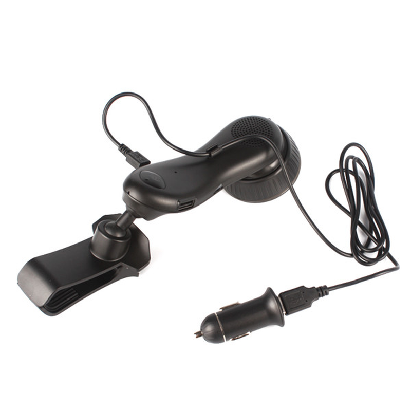 BT8121 Car MP3 Player Wireless FM Transmitter Smartphone Holder Cargador con función Bluetooth