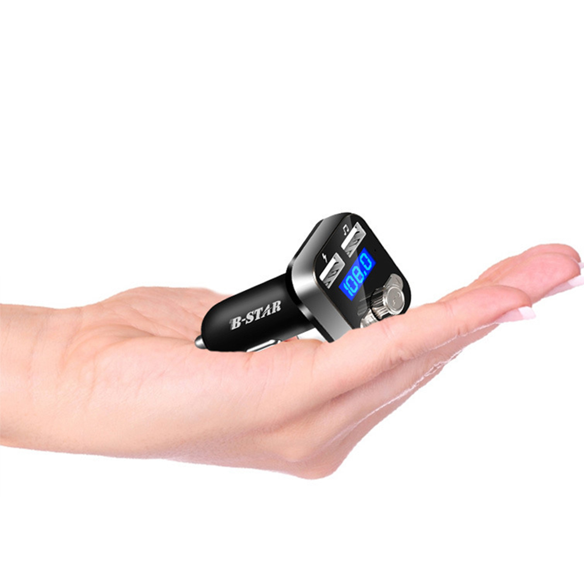 B-STAR Neues Auto Bluetooth MP3 Audio Player Telefon Freisprecheinrichtung Auto MP3 Player Bluetooth 4.0 Version