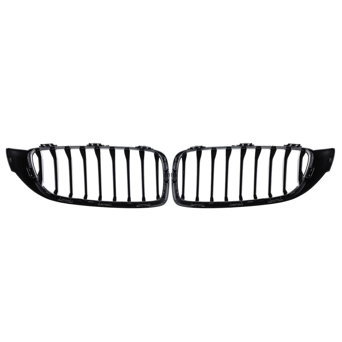 Rejilla de rejilla de riñón negra brillante para coche para BMW 4 Series F32 F33 F36 F82 modelos Coupe