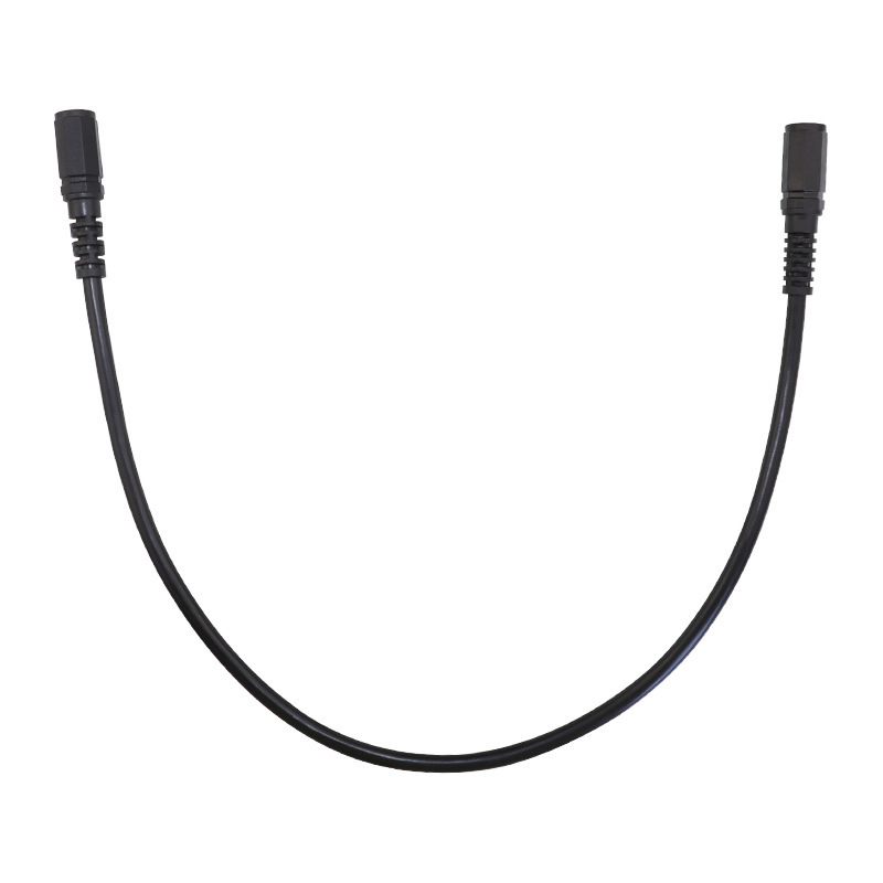 Adaptador divisor de enchufe hembra a hembra DC5.5 * 2,1 MM, Cable conector de CC de 5,5 Mm * 2,1 Mm