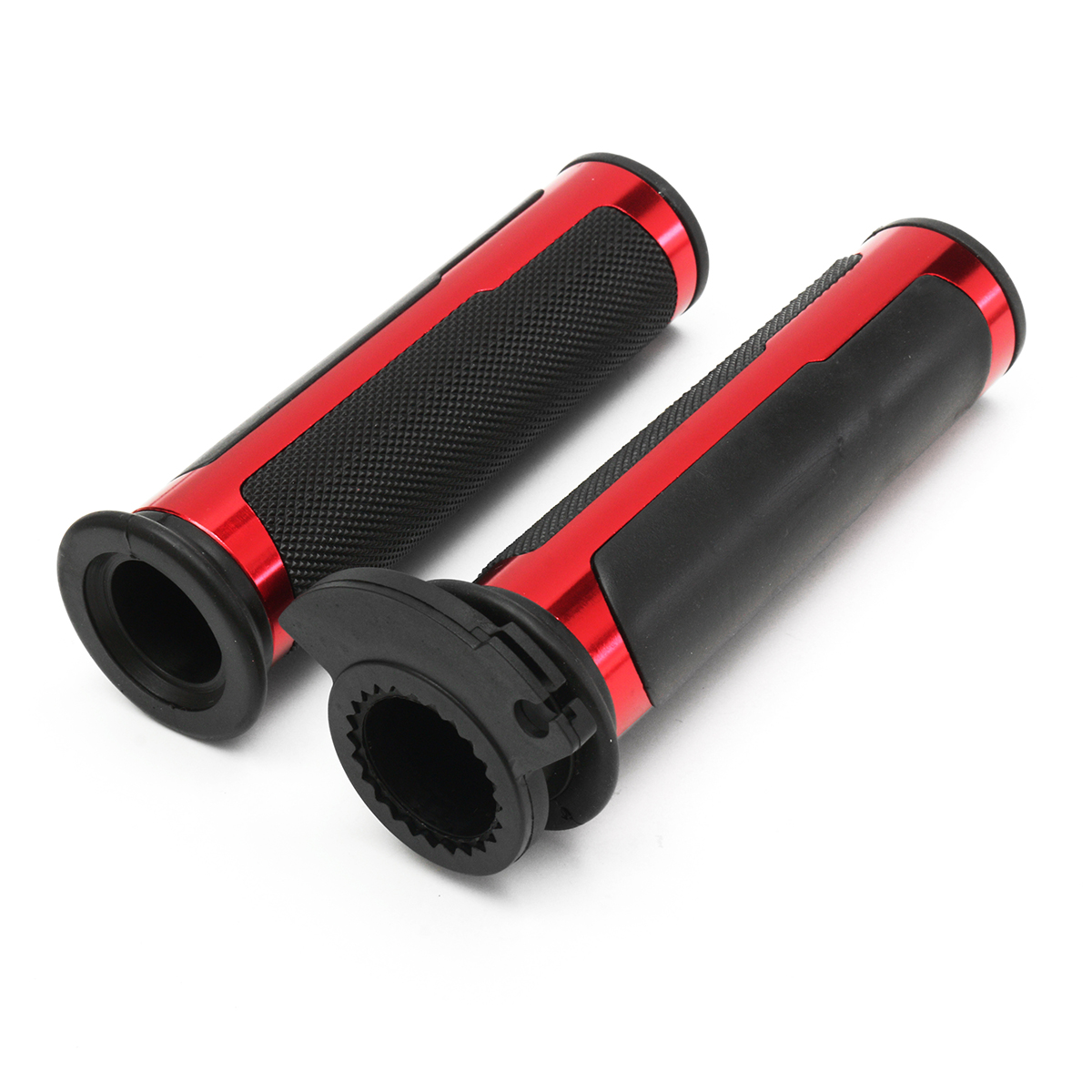 7/8Inch 22Mm Motorcycle Handlebar End Hand Grips for Suzuki/Kawasaki/Yamaha/Honda