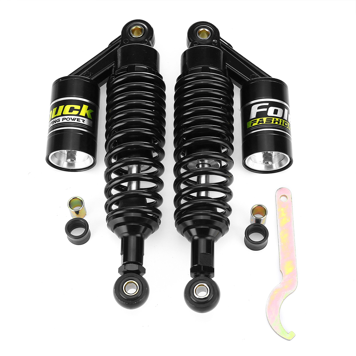 11 Inch 280Mm Motorcycle Rear Air Shock Absorber Suspension for ATV Dirt Bike