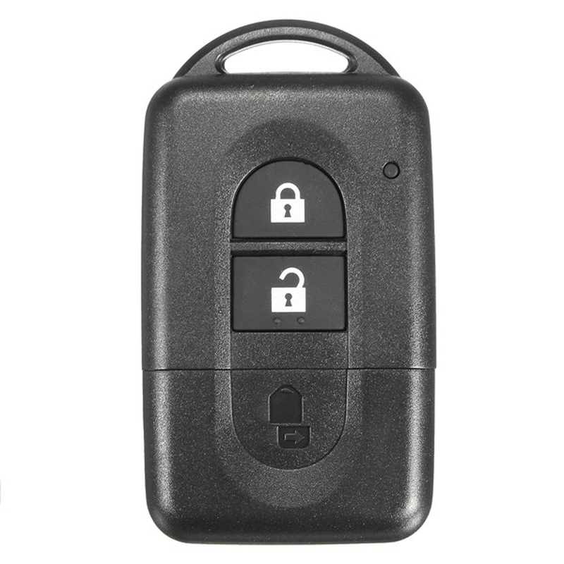 Fernbedienung Schlüsselgehäuse 2 Tasten Smart Case für Nissan QASHQAI X-Trail