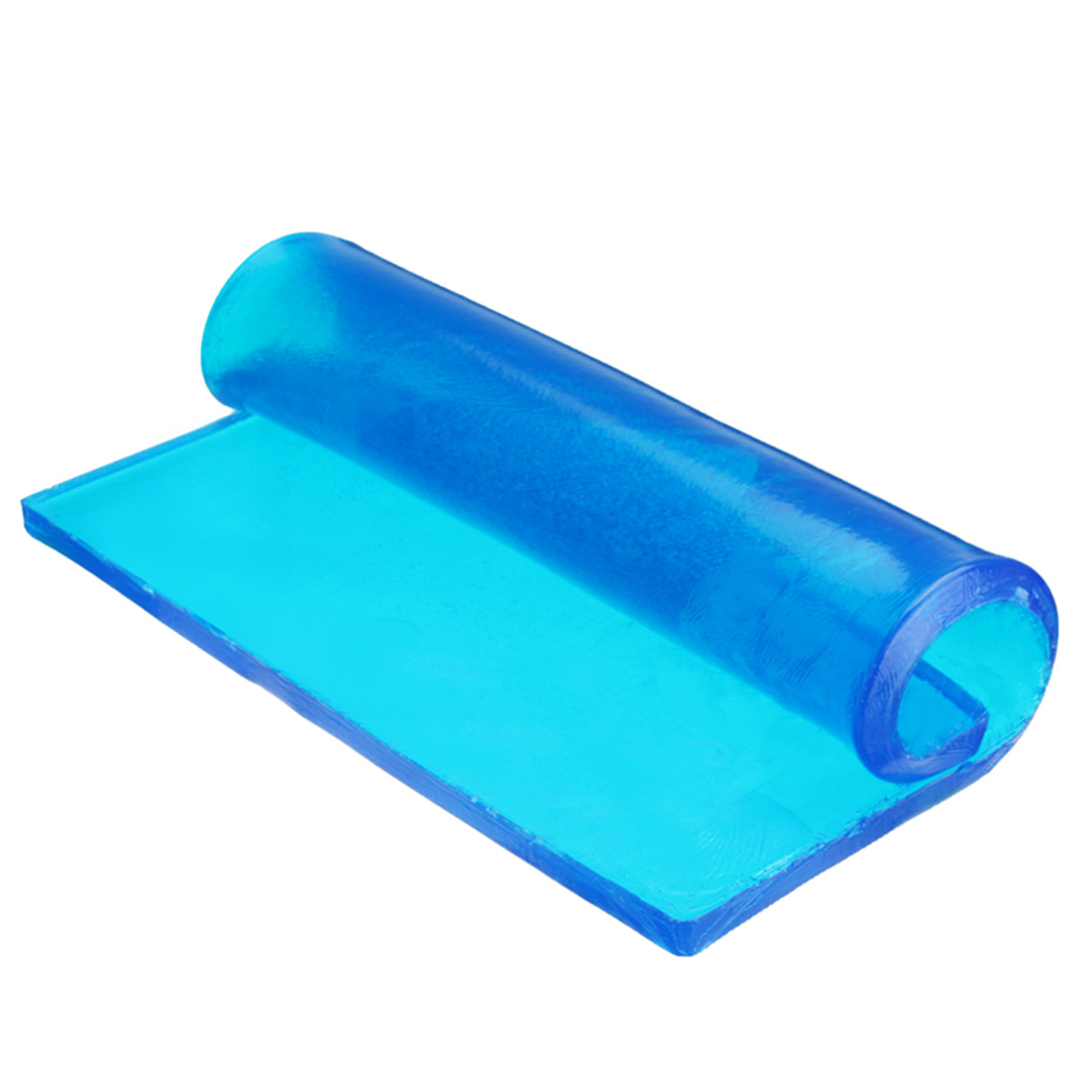 Motorrad-Sitzkissen-Gel-Auflage Polyurethan-elastische Faser-Sitz-Gel-Auflagen 25X25X1Cm