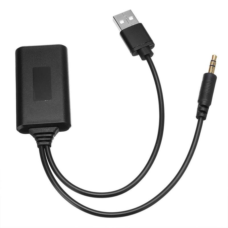 Universal AUX Bluetooth Audio Cable USB Wireless Receiver Car Home Audio Cable Bluetooth Adapter