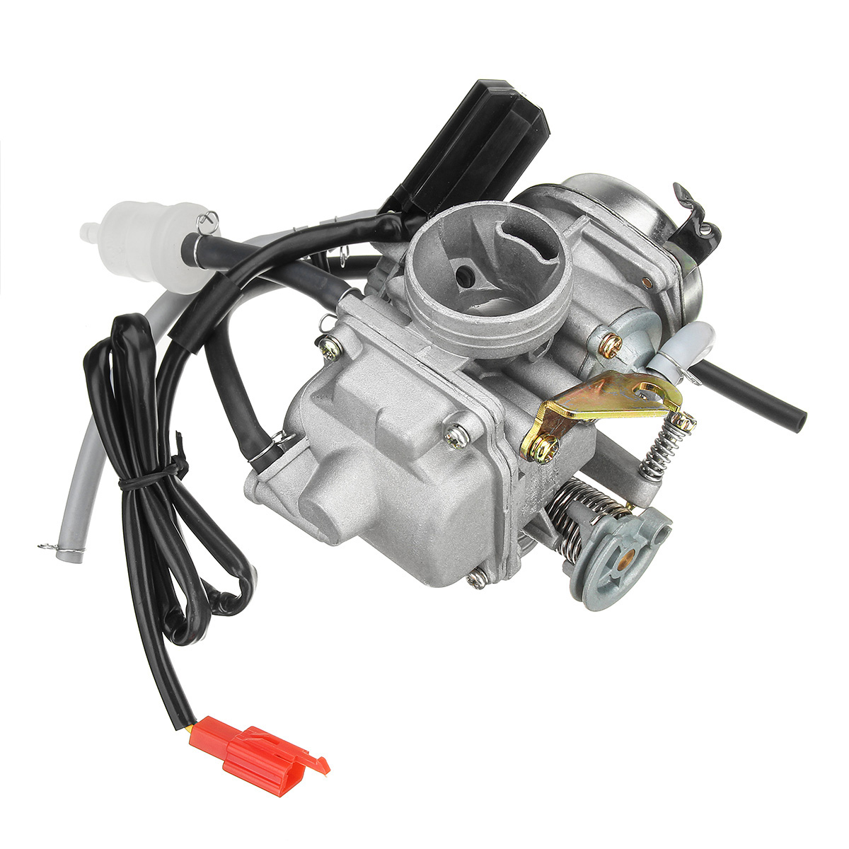 GY6 150Cc PD24 Carburetor Carb for Moped Go Kart Scooter Roketa Coolster Taotao Sunl