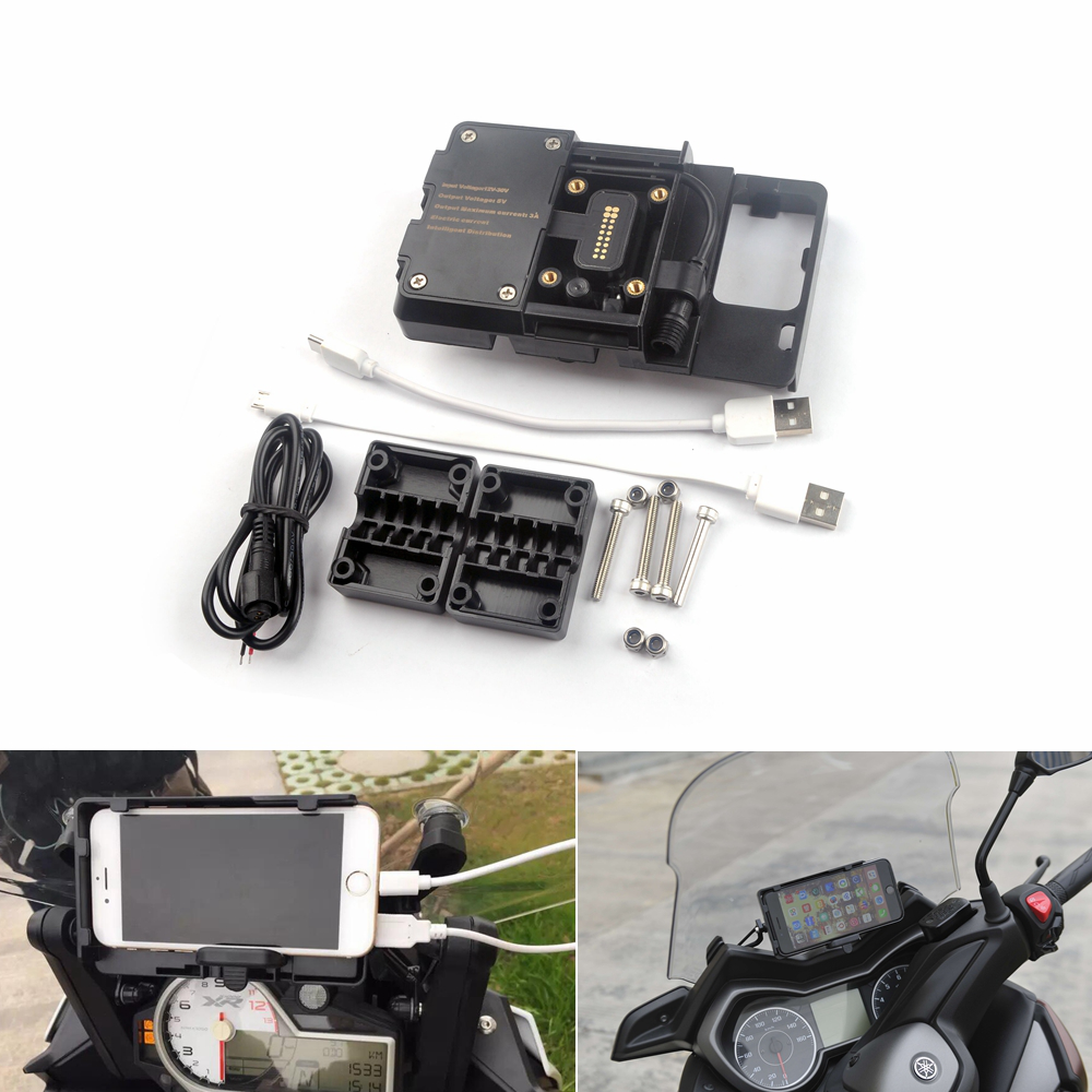 Garmin GPS-USB-Navigations-Handyhalterung, Ladegerät für BMW R1200GS/ADV/S1000XR High Version
