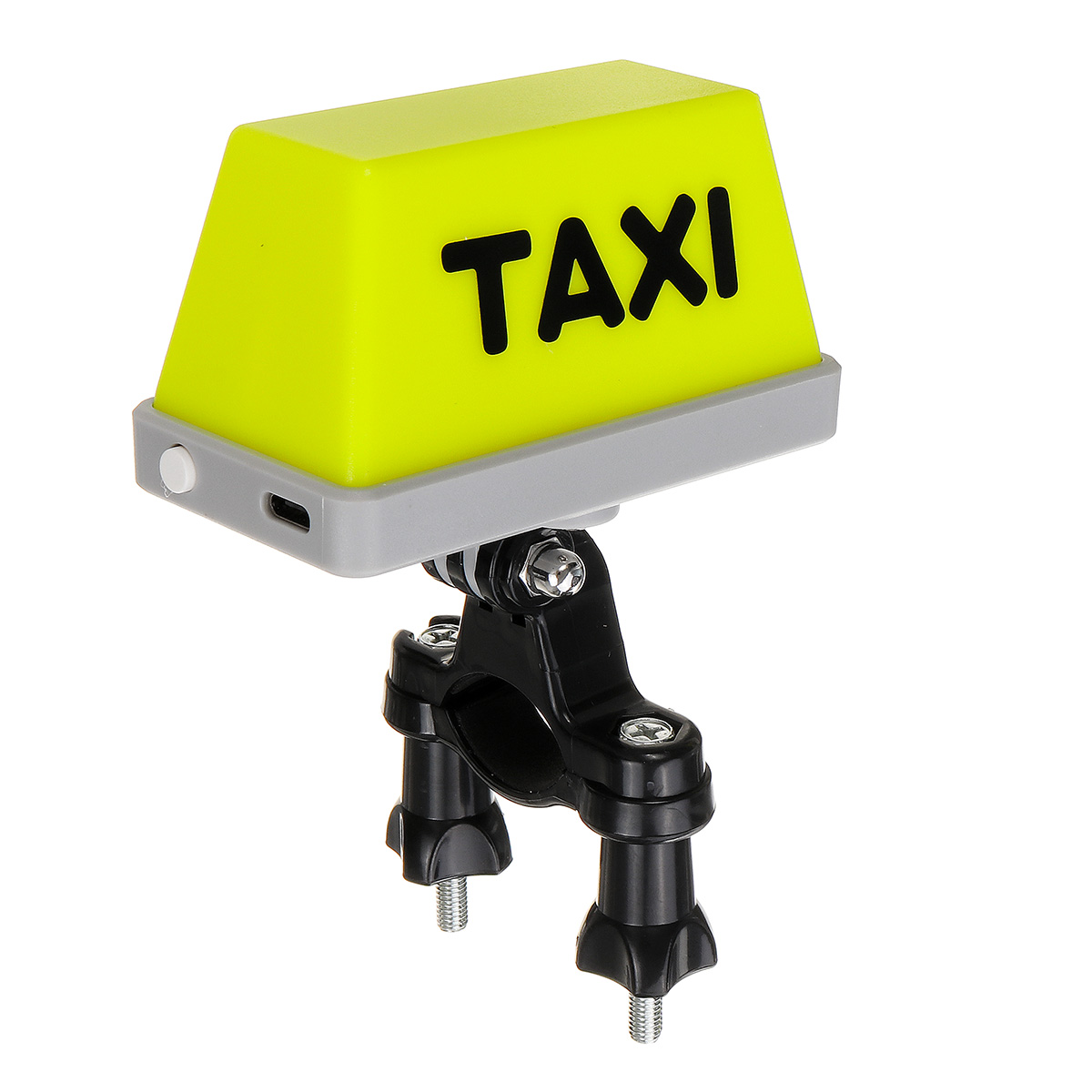 Helm/Lenker USB wiederaufladbare TAXI Schild Leuchtanzeige Dekoration für Motorrad Fahrrad Electirc Scooter