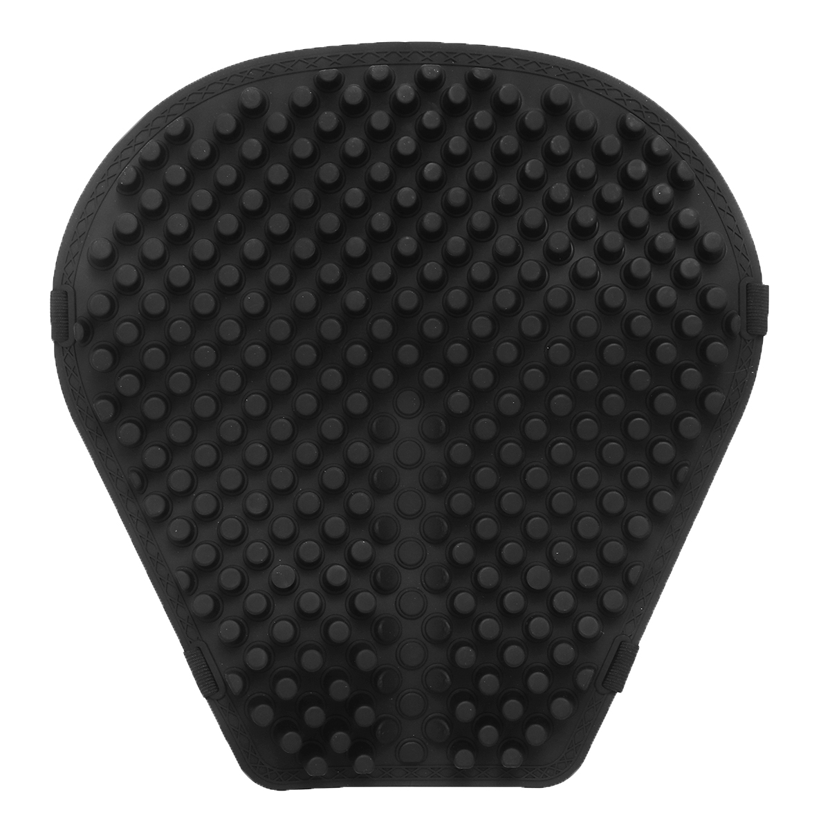 Motorcycle Seat Cushion Pad Cover 3D Shock Rubber Mat Non-Slip Pressure Relief