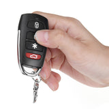 Rosy Brown Remote Control Car Alarm System Keyless Entry Security 2 4 Door Power Lock Actuator Motor Kit