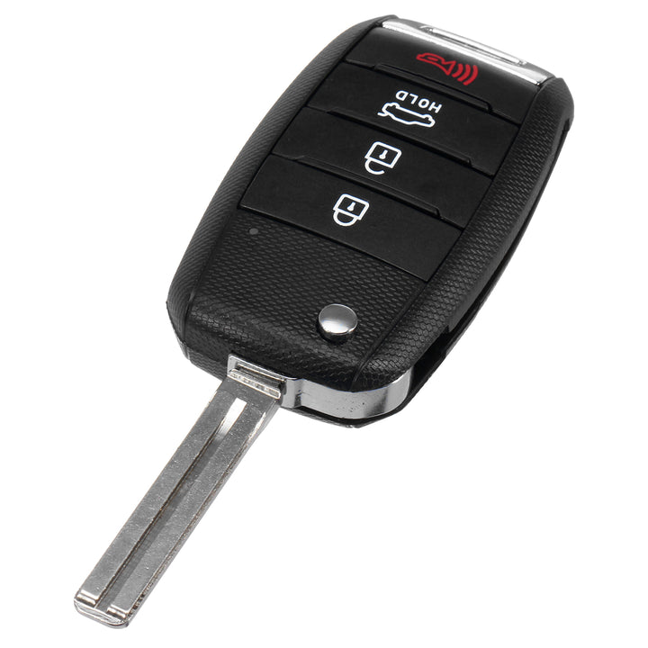 4 Buttons Remote Key Fob Case Shell For KIA Sorento Soul Optima Carens - Auto GoShop