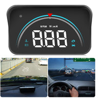 Thumbnail for Steel Blue 3.5 Inch LED Car GPS HUD Display Projector Head Up Digital Speedo Warning Alarm OBD2