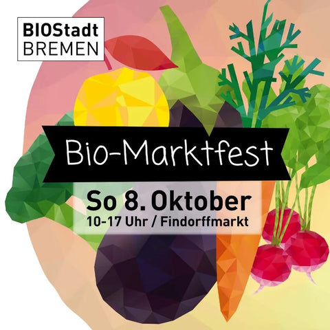 Bio-Marktfest Bremen-Findorff 08.10.2023