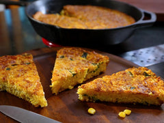 Skillet cornbread