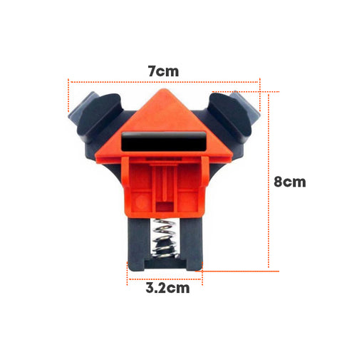 Tootock Accessories Adjustable Right Angle Clip WF188
