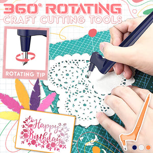 360° Rotating Craft Cutting Tool