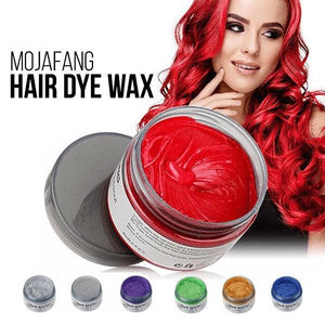 Amazing Hair Dye Wax