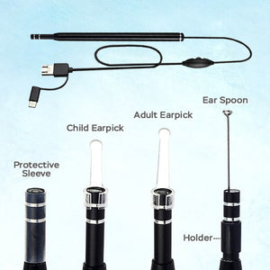 INNEAR™ Ear Cleaning Endoscope Set