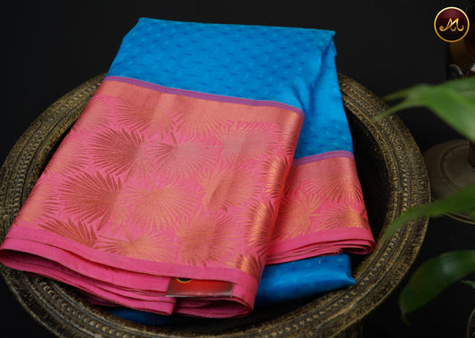 Kanchipuram Samuthrika Silk Saree at Rs 1100 | Hasthinapuram Bus Stand |  Chennai | ID: 23212855930