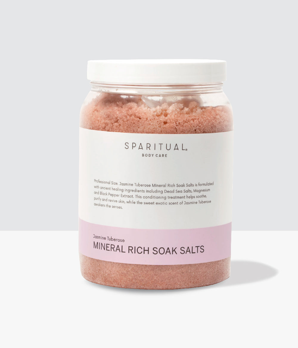 Slow Beauty® Vegan Mineral Rich Soak Salts - 1814g - SPARITUAL product image