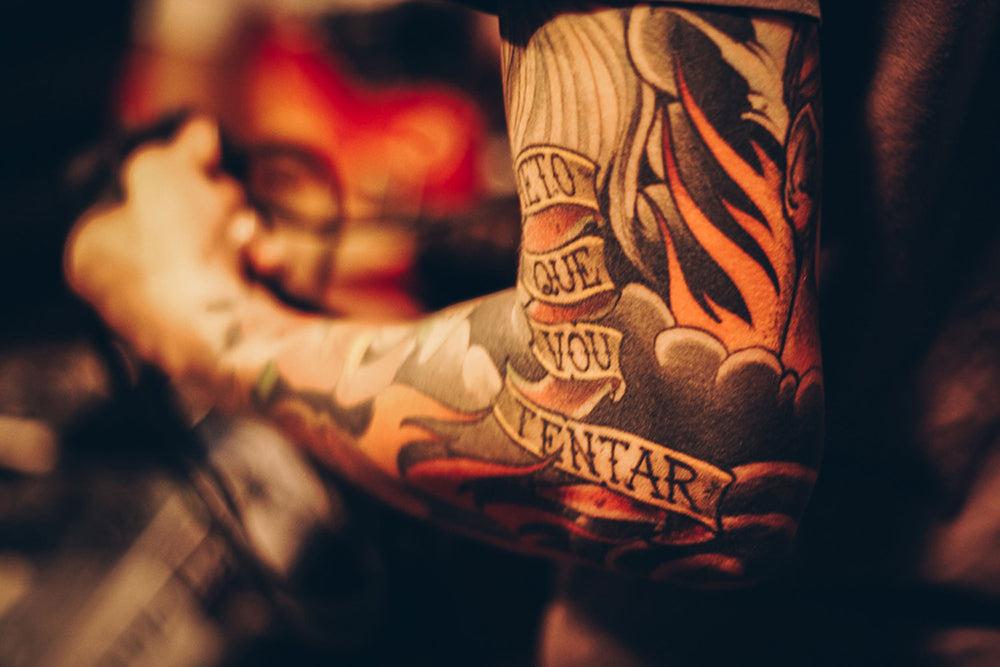 Complete Guide On How To Make Your Tattoo Shine - Sorry Mom | Tattoo  Aftercare | Sorry Mom Tattoo