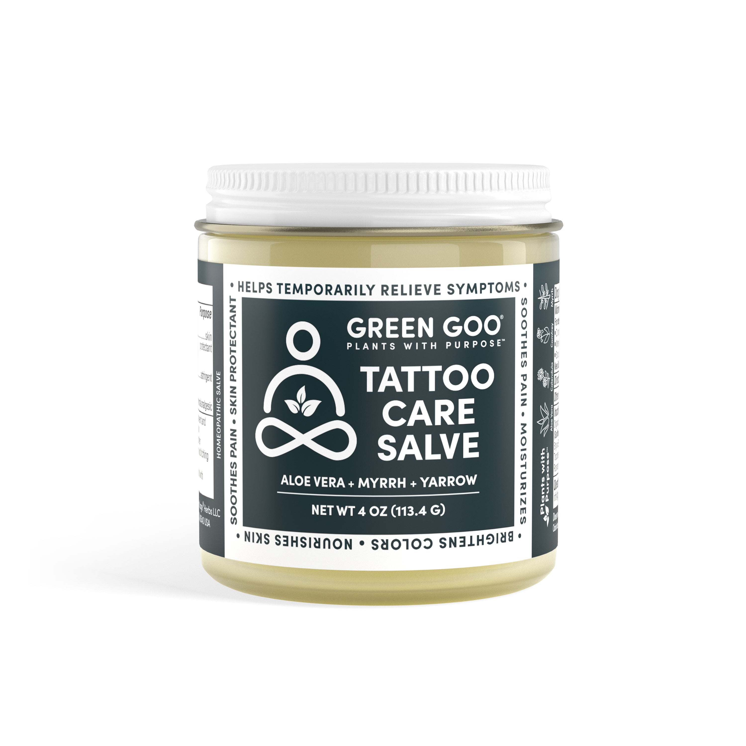 Tattoo Care Aftercare Tattoo Ointment Green Goo