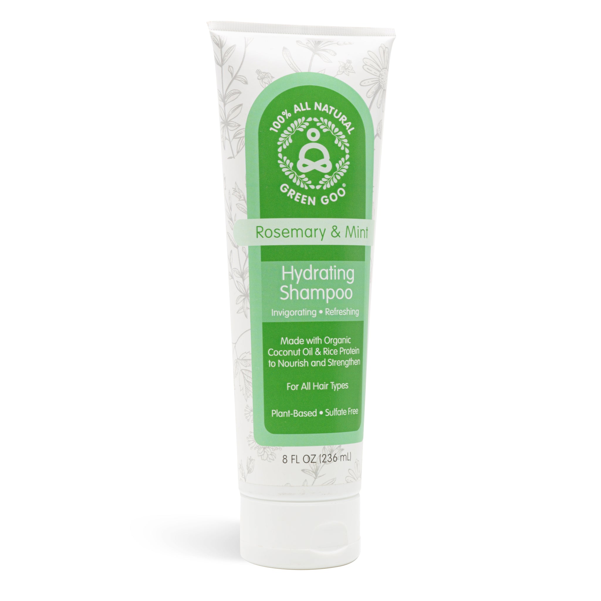 Shampoo Goo Green Mint | Rosemary