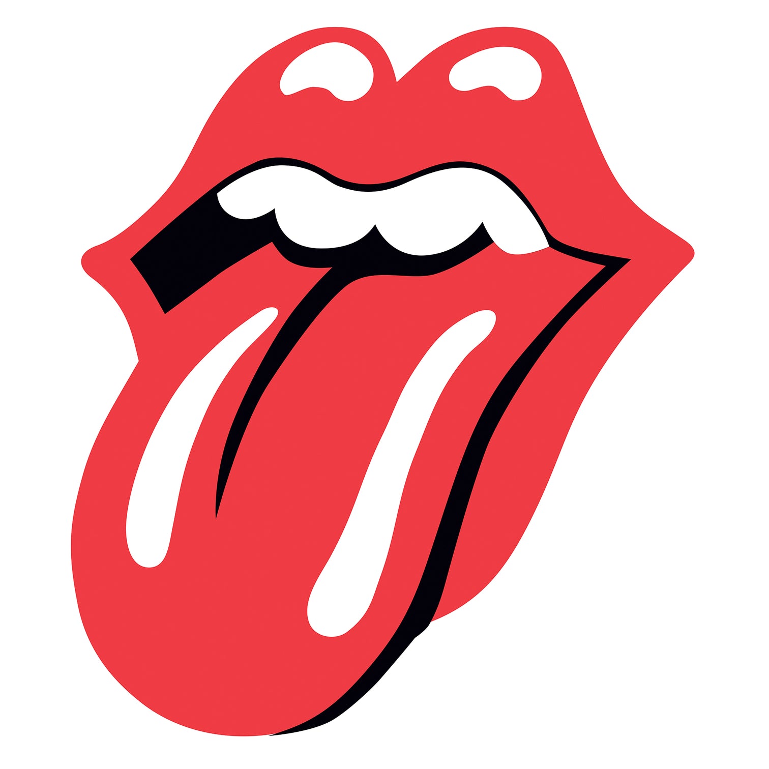 The Rolling Stones - Classic Tongue & Lips 1000 pc Die-Cut Jigsaw Puzz ...