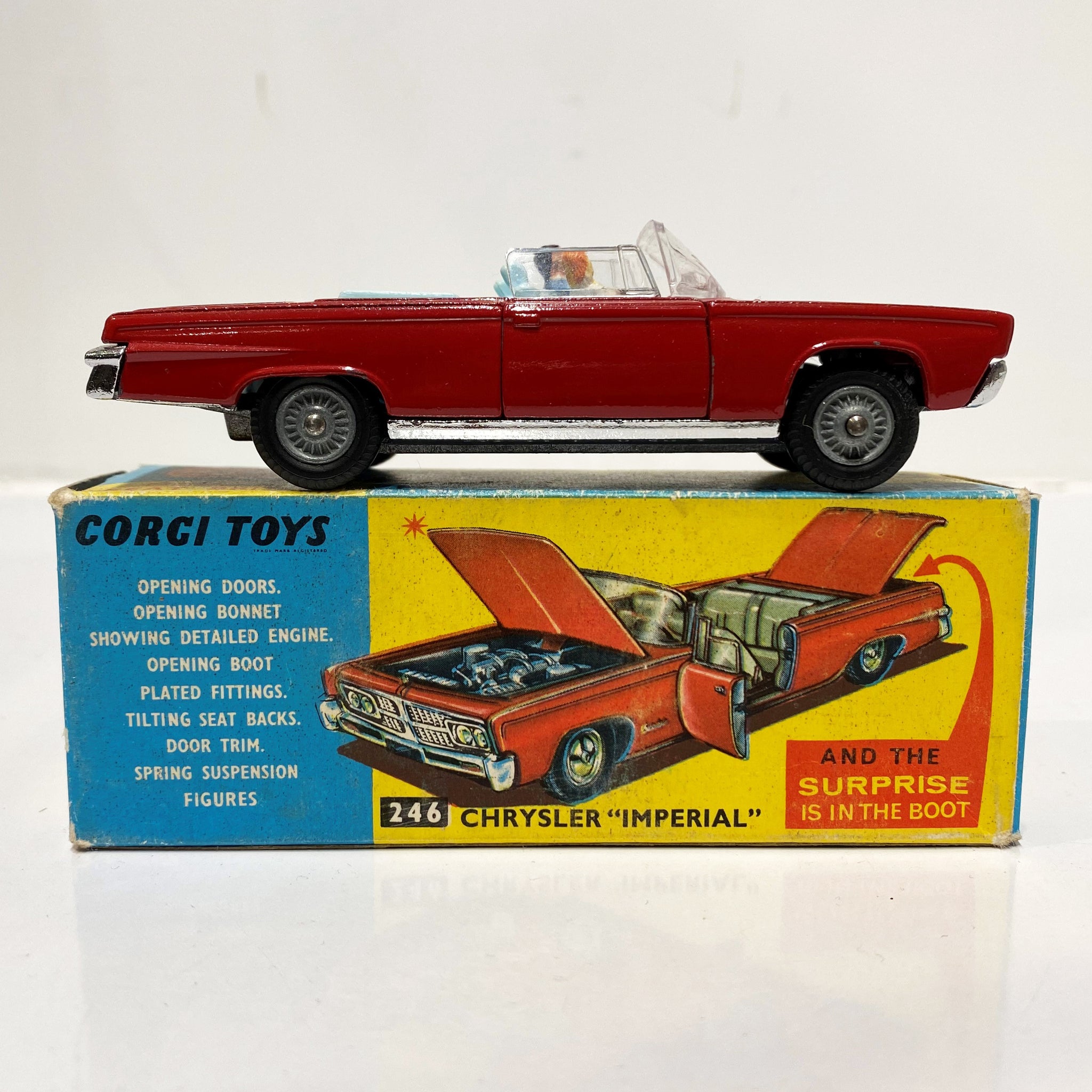 corgi 246 chrysler imperial