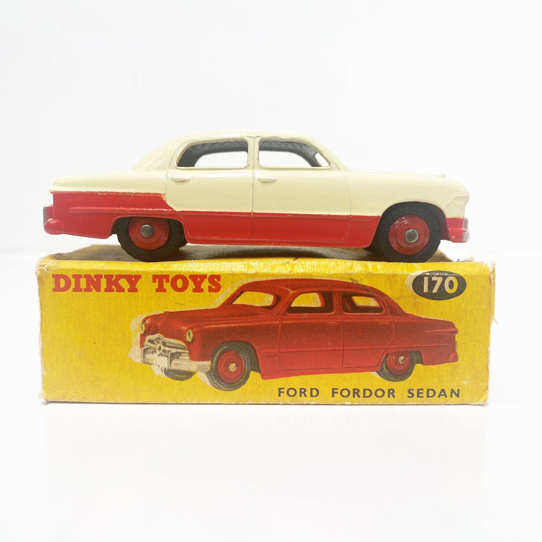 dinky ford sedan