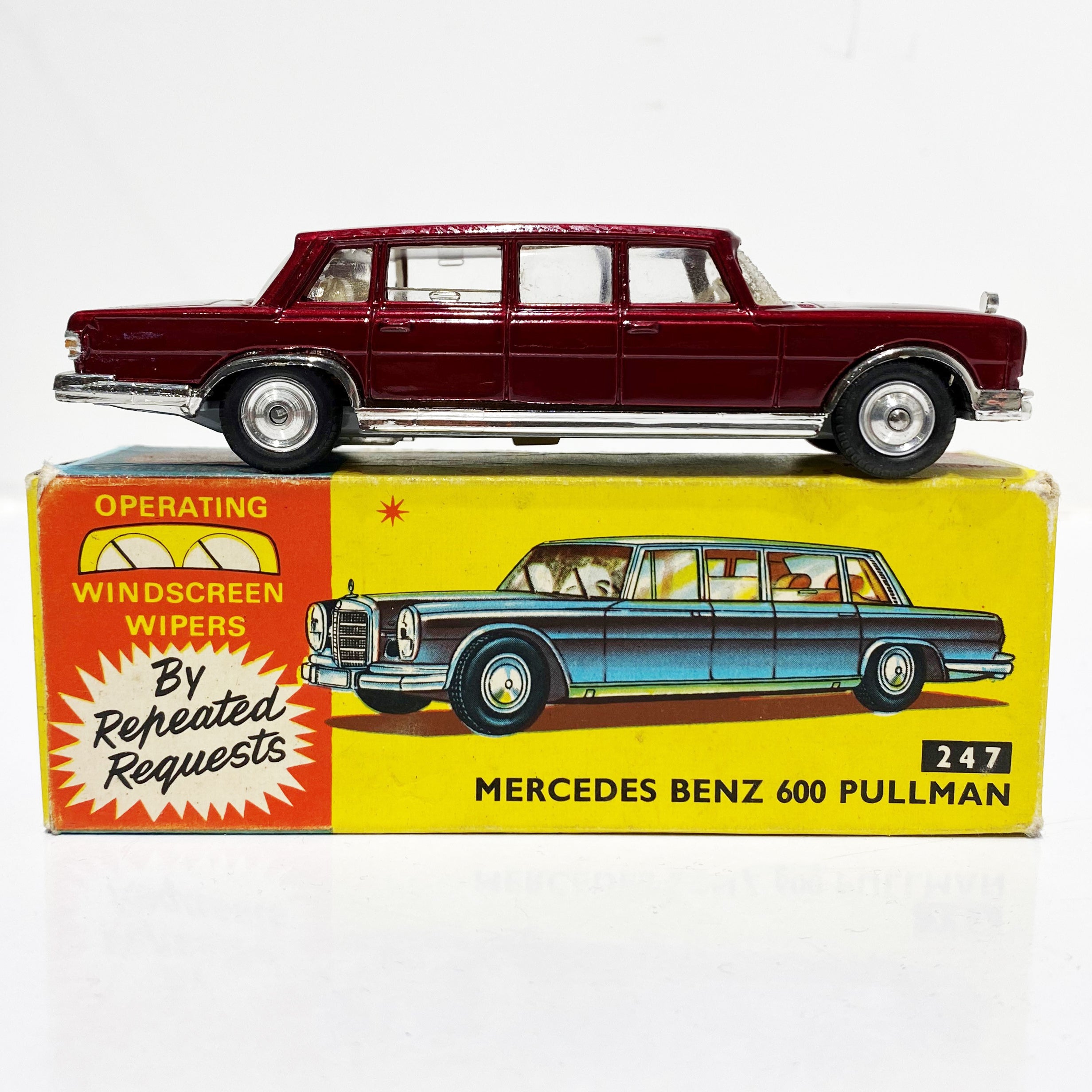 orgi Toys コーギー 247番 MERCEDES BENZ - beaconparenting.ie