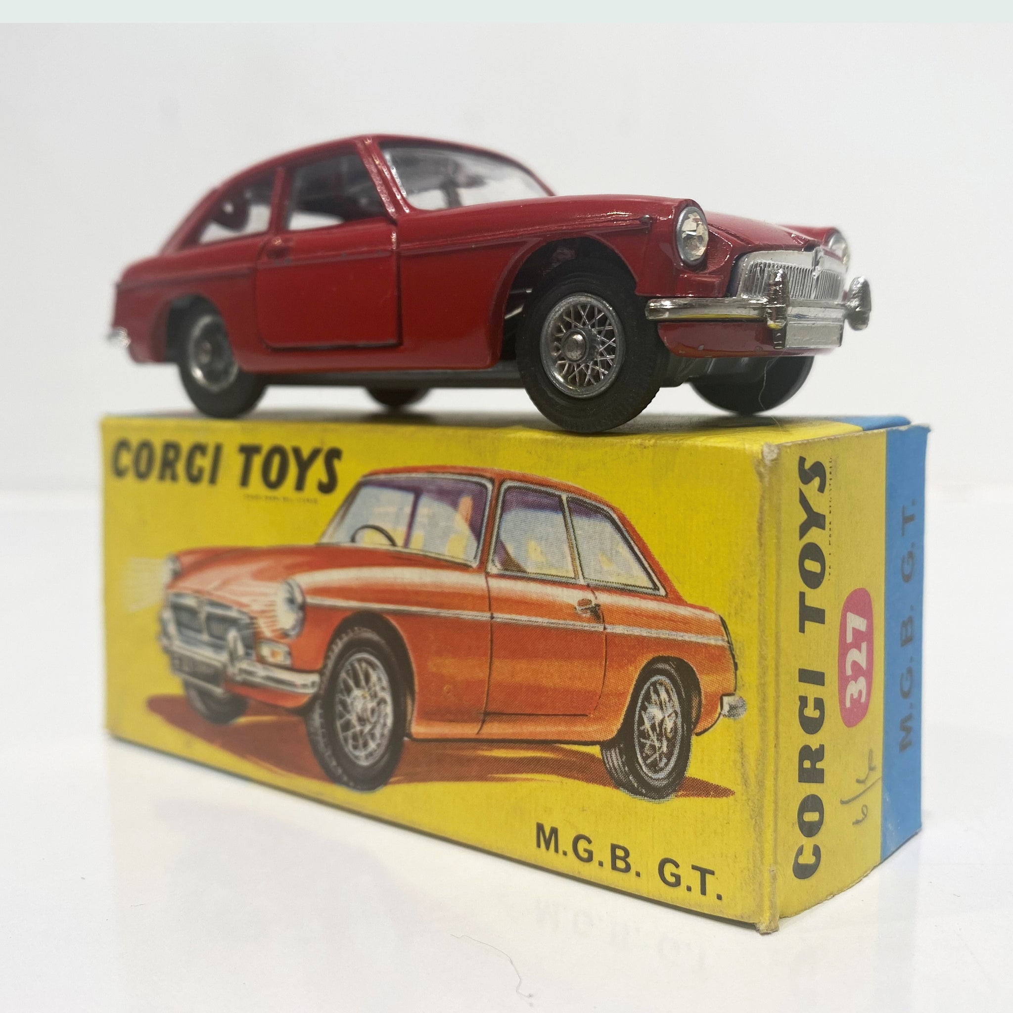 corgi mgc gt