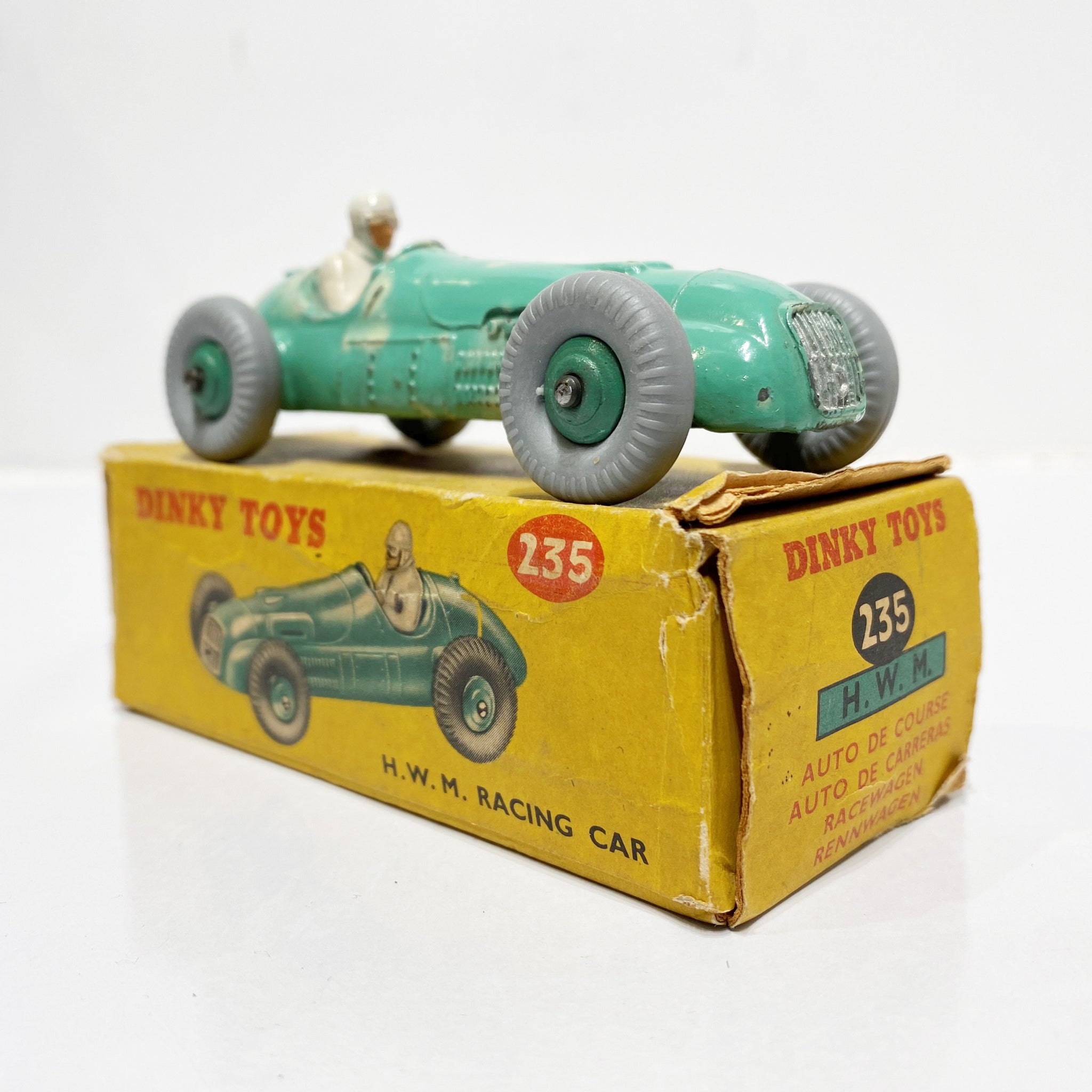 dinky hwm racing car