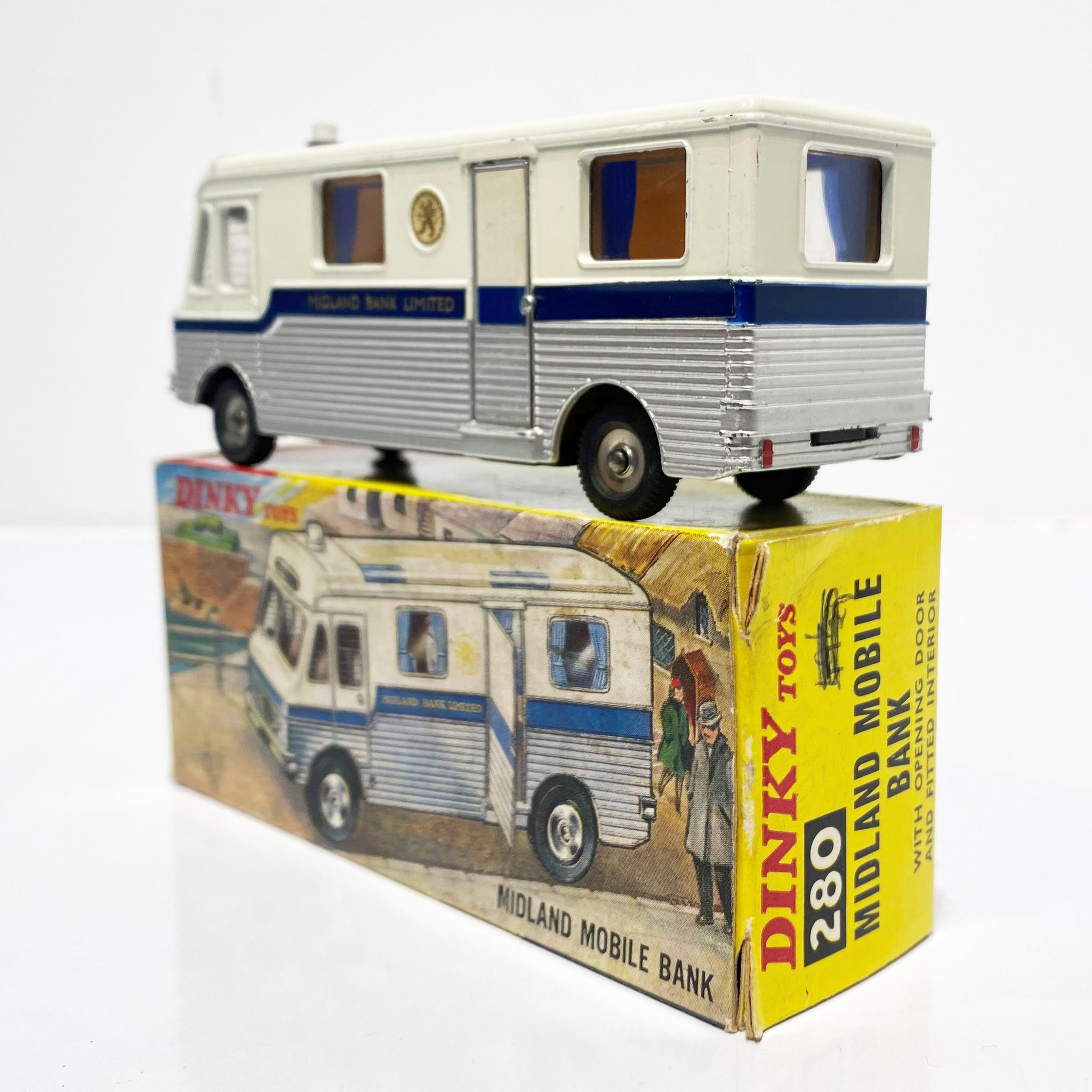 Dinky 280 Midland Mobile Bank The Antique Toy Gallery