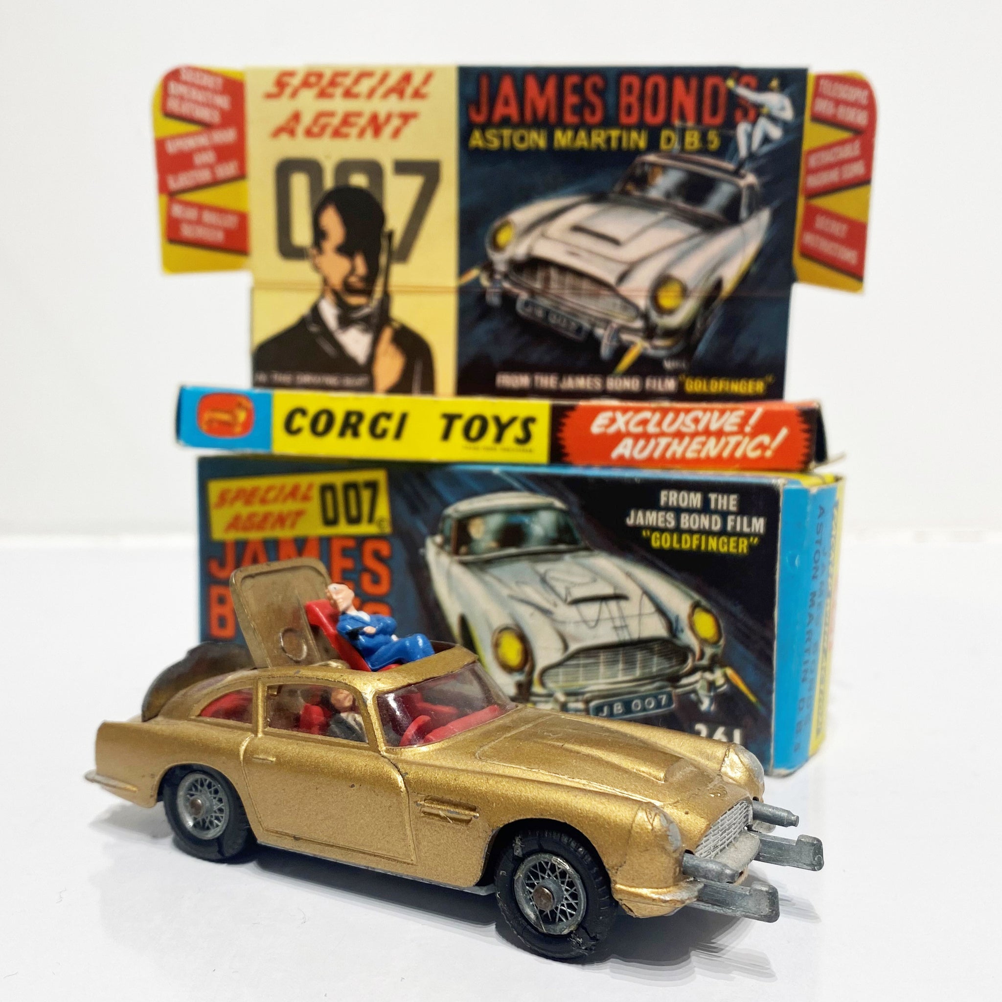 corgi 261 aston martin db5