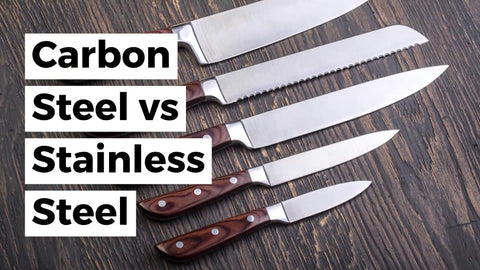 Carbon Steel Vs Stainless Steel