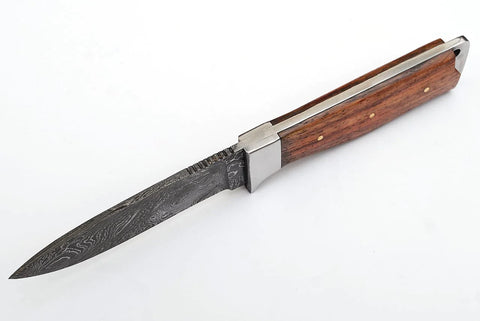 What Is The Difference Between A Real Damascus Knife And A Fake Damascus Knife?