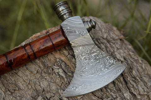 The Benefits Of Using Damascus Axes