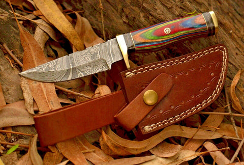 What is a Damascus knife?