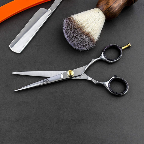 What Are The Different Types Of Professional Barber Scissors?