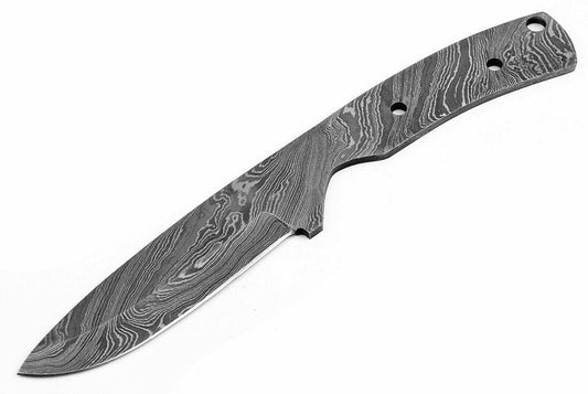 Custom Handmade Damascus Steel Blank Blade for Knife Making Supply (B –  SHARD BLADE