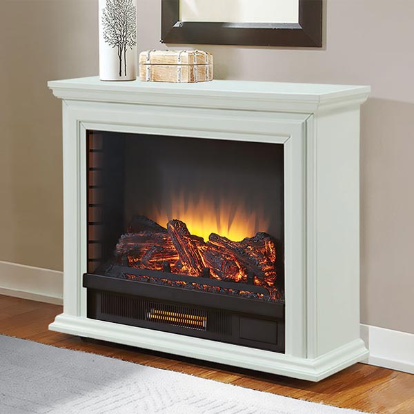 Portable Fireplace with Mantel | Mantels Direct