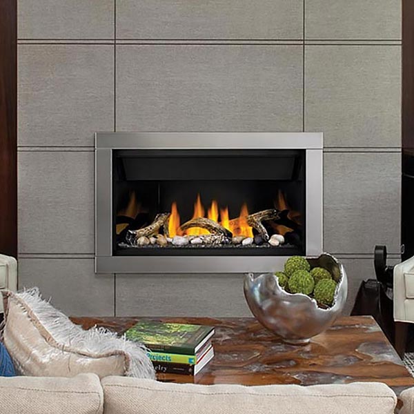 Heating - Bioethanol Fireplace - White Empire 00262