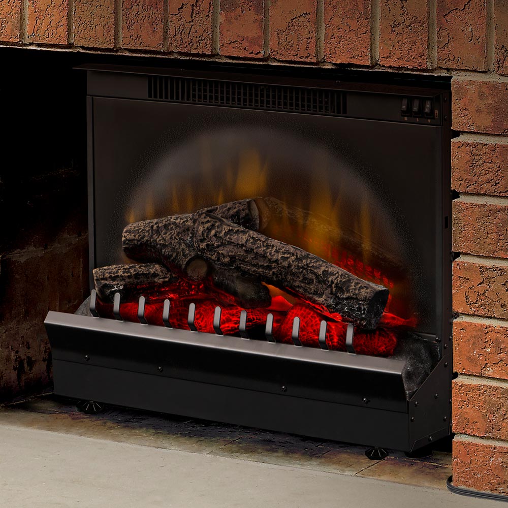 Dimplex 23-in Standard Electric Fireplace Log Set - DFI2309