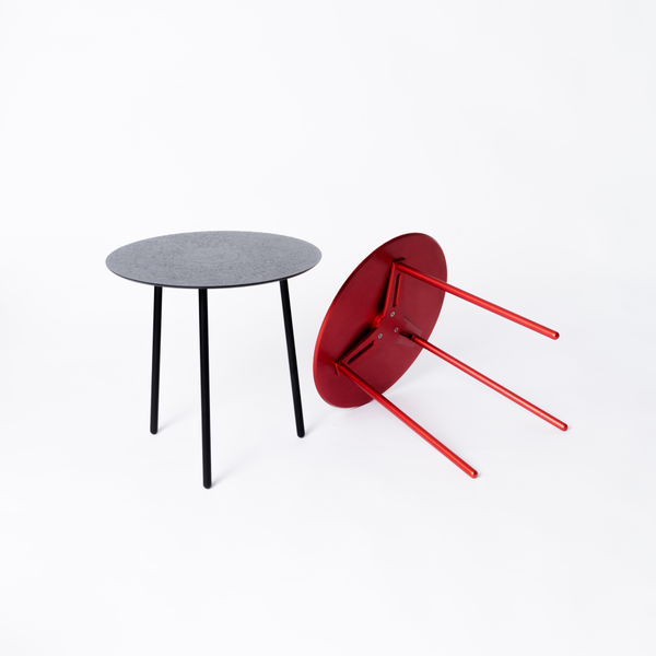 Side Table - Red