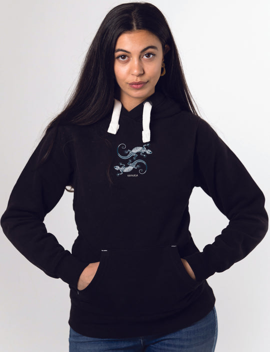 Dancing-Lizards-hoodie-ethical-clothing-uk
